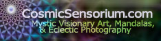 Metaphysical Art Cosmic Sensorium Banner