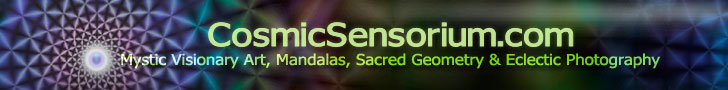 Cosmic Sensorium Metaphysical Art & Sacred Geometry