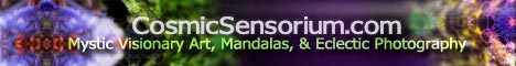 Mystic Place Cosmic Sensorium Banner