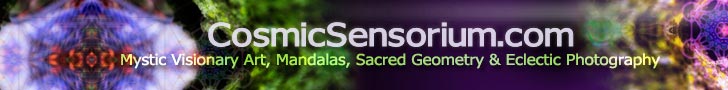 Cosmic Sensorium Visionary Art & Mandalas