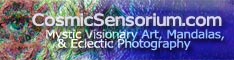 Intuitive Art Cosmic Sensorium Banner