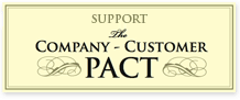 We support the Customer-Consumer Pact