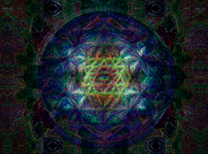 Sri Yantra Cyclopea Mandala